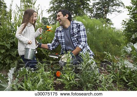 Stock Photography - Family Farm. Fotosearch