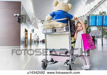 Stock Image - Family on holiday trip.. Fotosearch