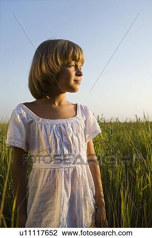 Stock Image - Family summer. Fotosearch