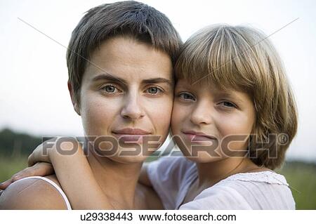 Stock Image - Family summer. Fotosearch