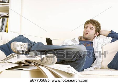 Stock Photography - Football Fans. Fotosearch