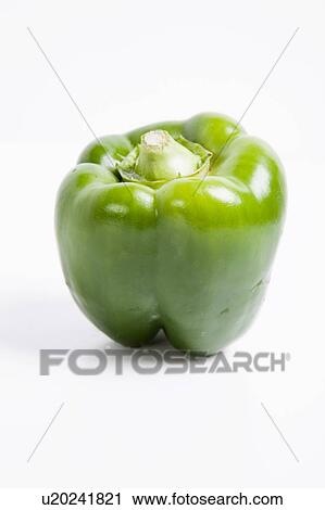 Fresh Green Pepper View Large Photo Image Stock Image - Fresh Green Pepper. Fotosearch