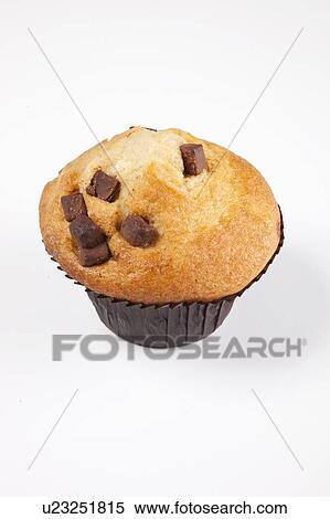 Freshly baked muffin over white background View Large Photo Image Stock Photography - Freshly baked muffin over white background. Fotosearch