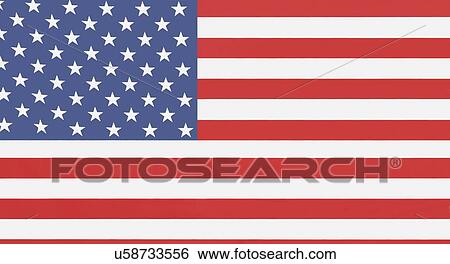 Full-frame shot of American flag View Large Photo Image Stock Photograph - Full-frame shot of American flag. Fotosearch
