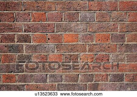 Full frame shot of brick wall View Large Photo Image Stock Image - Full frame shot of brick wall. Fotosearch