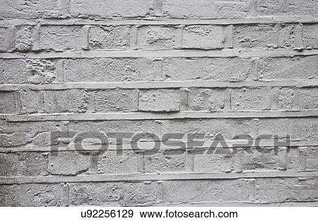 Stock Photo - Full frame shot of cement wall. Fotosearch