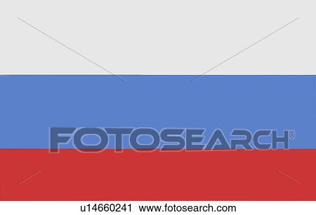 Stock Image - Full-frame shot of French flag. Fotosearch