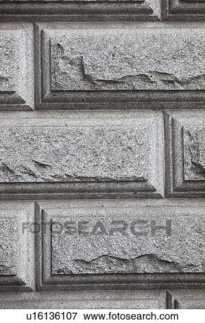 Stock Photo - Full frame shot of gray wall. Fotosearch