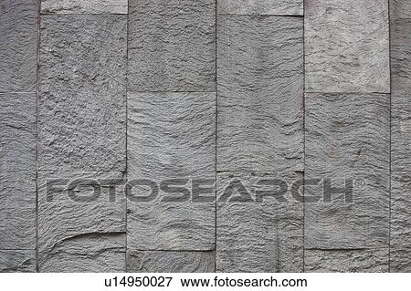 Stock Photo - Full frame shot of stone wall. Fotosearch