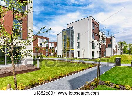 Full length view of rental business apartment View Large Photo Image Stock Photo - Full length view of rental business apartment . Fotosearch