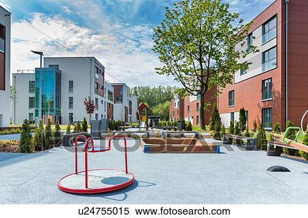 Full length view of rental business apartment View Large Photo Image Stock Photography - Full length view of rental business apartment . Fotosearch