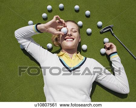 Stock Image - Golf. Fotosearch