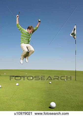 Stock Image - Golf. Fotosearch