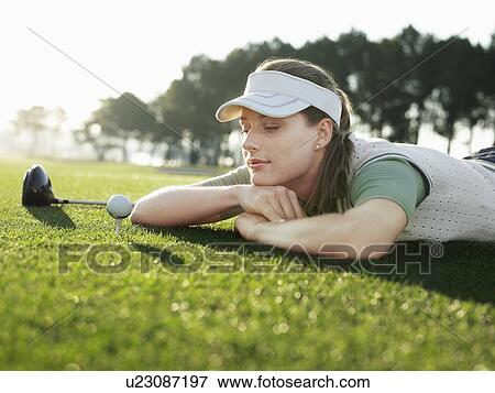 Stock Photo - Golf. Fotosearch