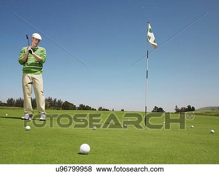 Golf View Large Photo Image Stock Photo - Golf. Fotosearch