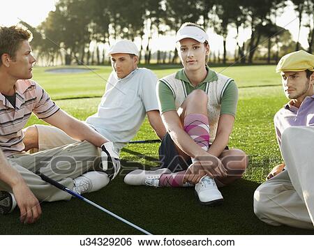 Stock Photograph - Golf. Fotosearch