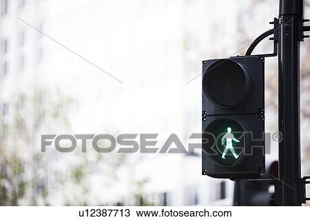 Green traffic light View Large Photo Image Stock Image - Green traffic light. Fotosearch