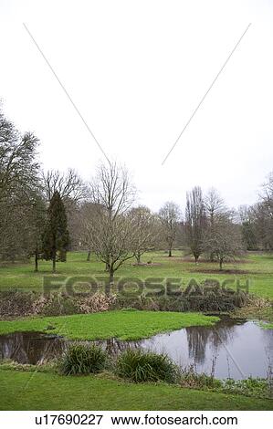 Grounds and stream at Blarney Castle, Country Cork, Ireland View Large Photo Image Stock Photo - Grounds and stream at Blarney Castle, Country Cork, Ireland. Fotosearch