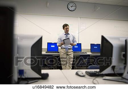 Stock Image - High School. Fotosearch