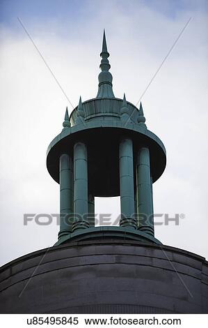 High section of building against sky View Large Photo Image Stock Photography - High section of building against sky. Fotosearch