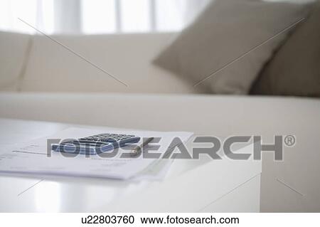 Stock Image - Home Finance . Fotosearch