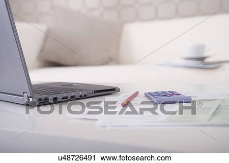 Stock Image - Home Finance . Fotosearch