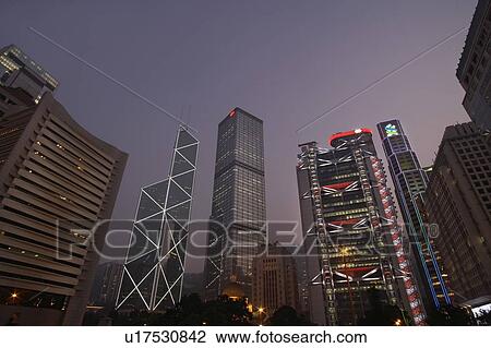 Stock Image - Hong Kong cityscapes. Fotosearch