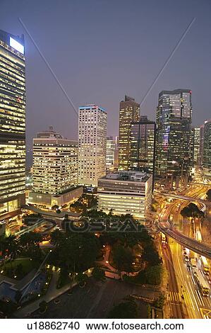 Stock Image - Hong Kong cityscapes. Fotosearch