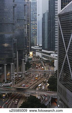 Stock Photo - Hong Kong cityscapes. Fotosearch