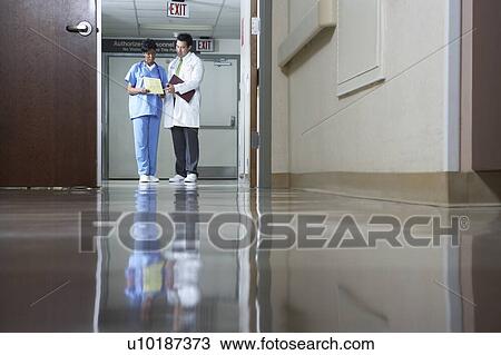 Stock Image - Hospital. Fotosearch