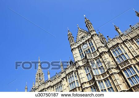 Stock Photo - Houses of parliament. Fotosearch