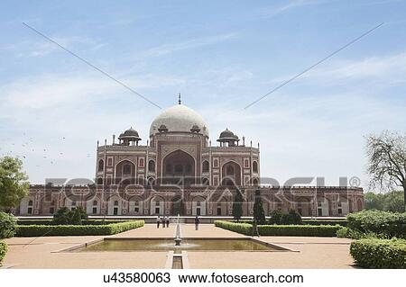 Humayun's tomb, UNESCO World Heritage Site, New Delhi, India, Asia View Large Photo Image Stock Image - Humayun's tomb, UNESCO World Heritage Site, New Delhi, India, Asia. Fotosearch