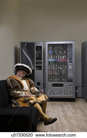 Stock Image - In Character. Fotosearch