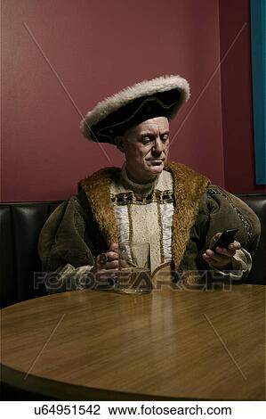 Stock Image - In Character. Fotosearch