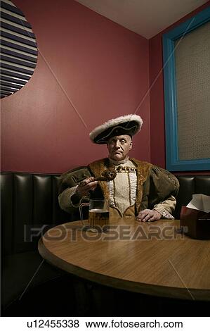 Stock Photo - In Character. Fotosearch