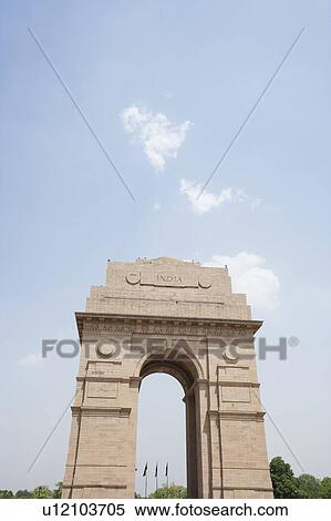 India Gate at New Delhi View Large Photo Image Stock Photography - India Gate at New Delhi. Fotosearch