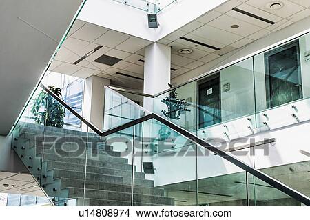 Picture - Interior of emty school building. Fotosearch