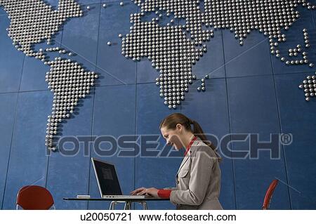 Stock Image - International Business. Fotosearch