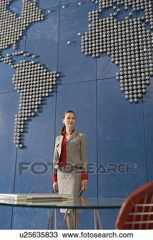 Stock Image - International Business. Fotosearch