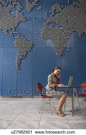 Stock Image - International Business. Fotosearch