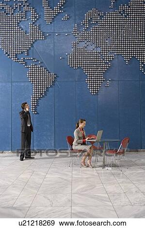 Stock Photo - International Business. Fotosearch