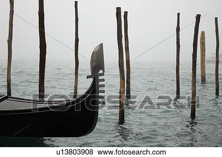 Stock Photo - Italy Venice gondola. Fotosearch