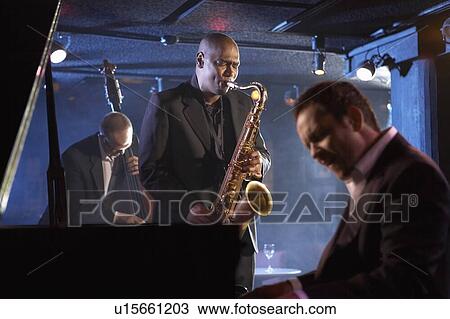 Stock Image - Jazz club. Fotosearch