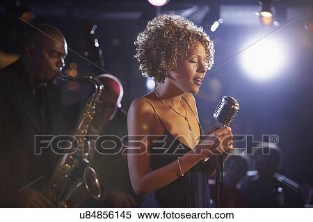 Stock Photography - Jazz club. Fotosearch