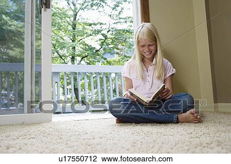 Stock Image - Kids at Home. Fotosearch