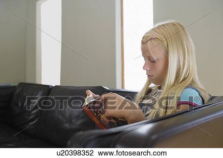 Stock Image - Kids at Home. Fotosearch