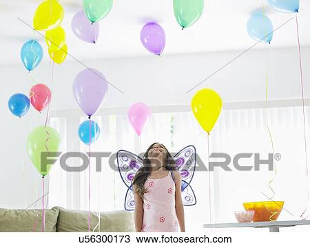 Stock Image - Kids birthday Party. Fotosearch