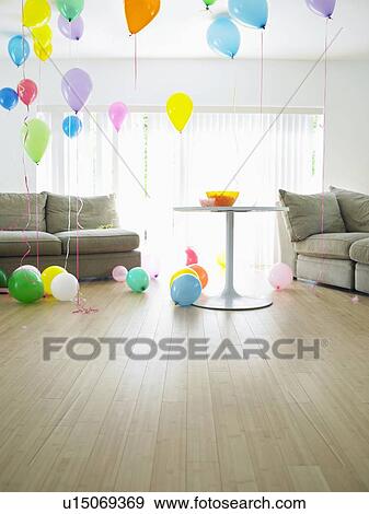Kids birthday Party View Large Photo Image Stock Photo - Kids birthday Party. Fotosearch