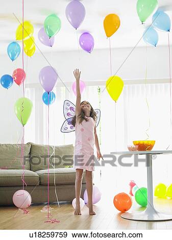 Kids birthday Party View Large Photo Image Stock Photo - Kids birthday Party. Fotosearch