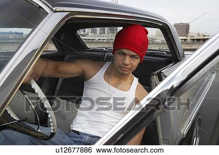 LA Street Life View Large Photo Image Stock Photograph - LA Street Life. Fotosearch